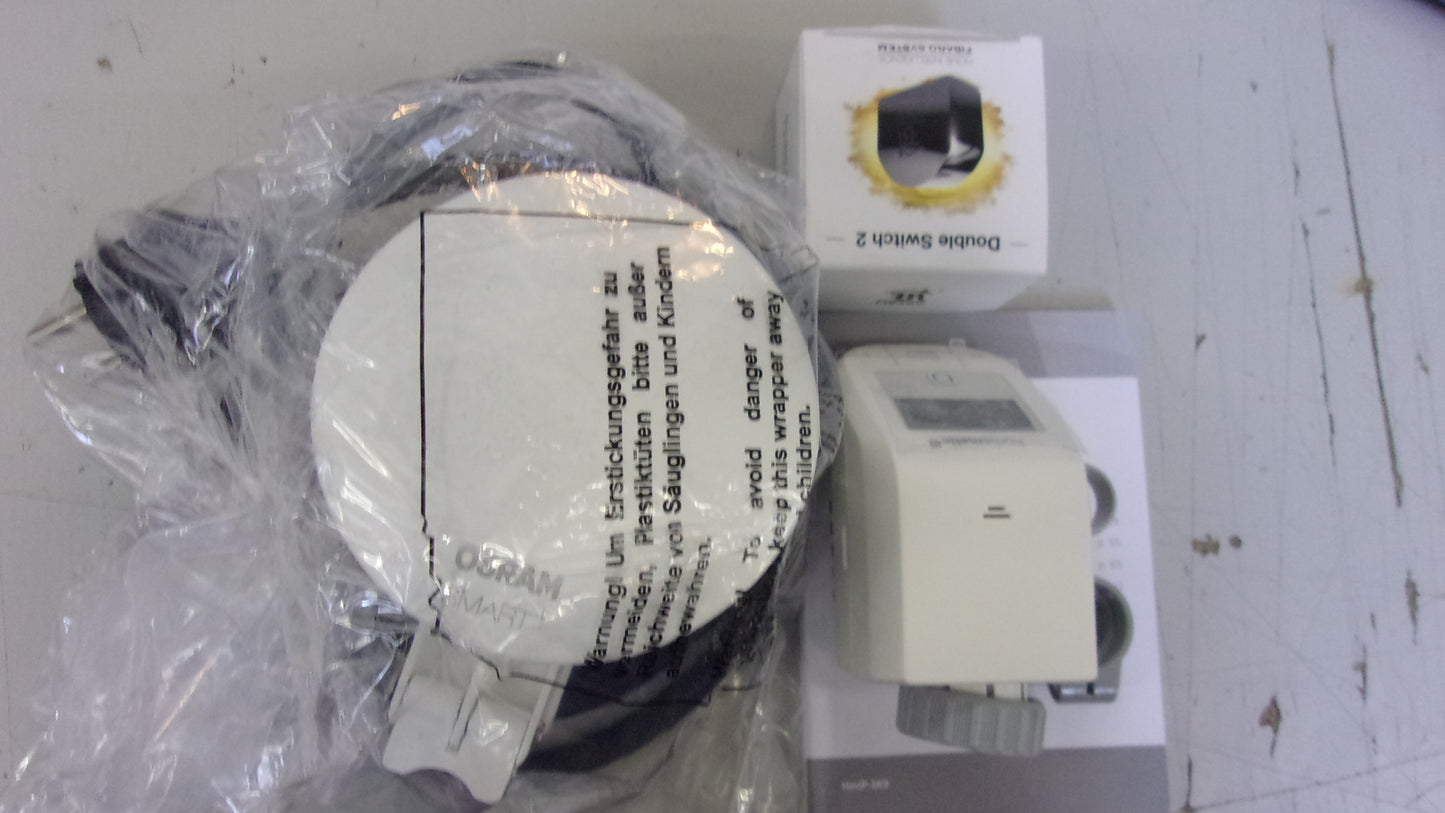 1xHomematic153413A0,1xDouble Switch2, 1x Osram Smart, Rechnung V01105
