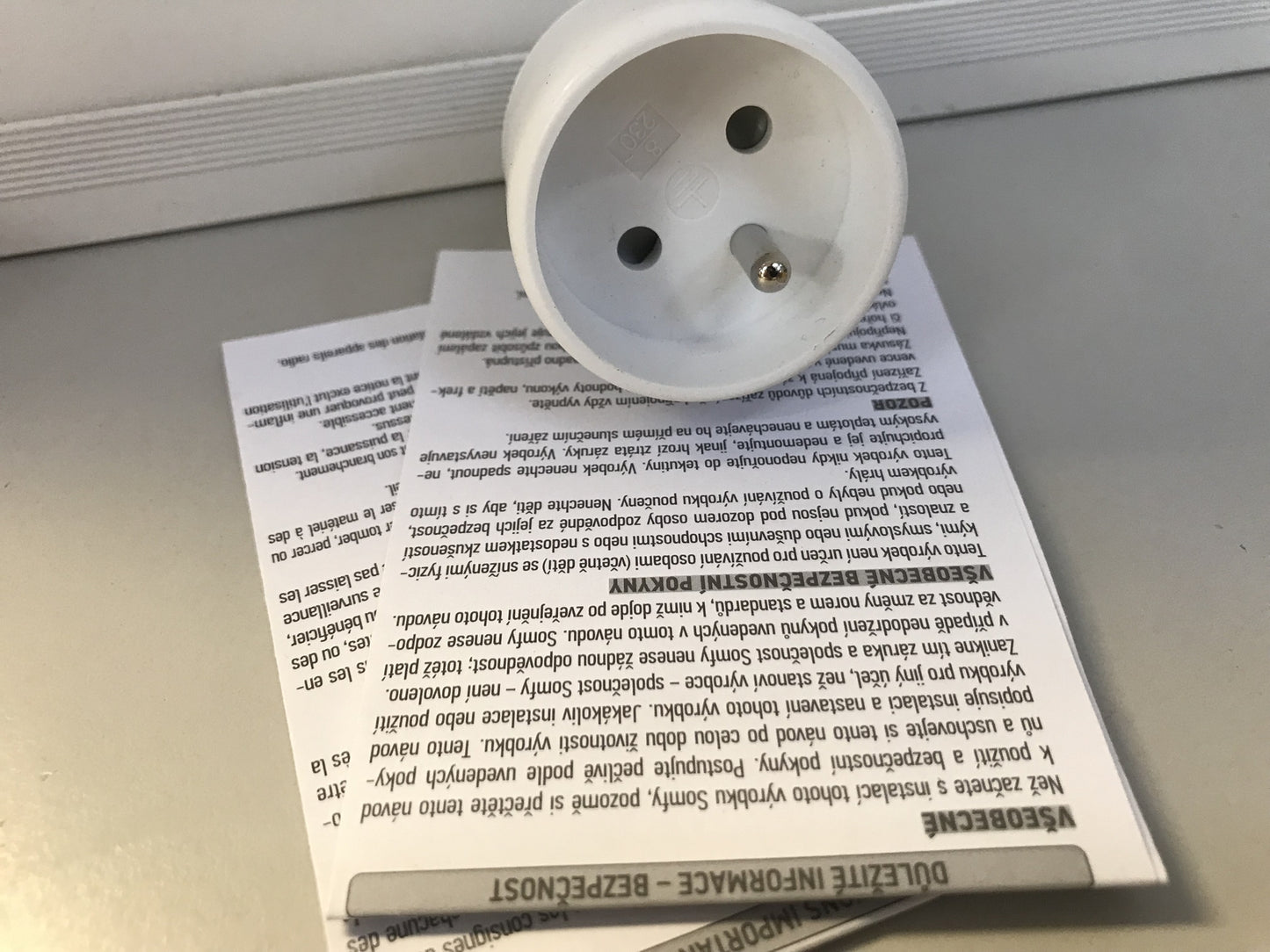 Somfy 1822617 socket PLUG io SMART HOME, I32866