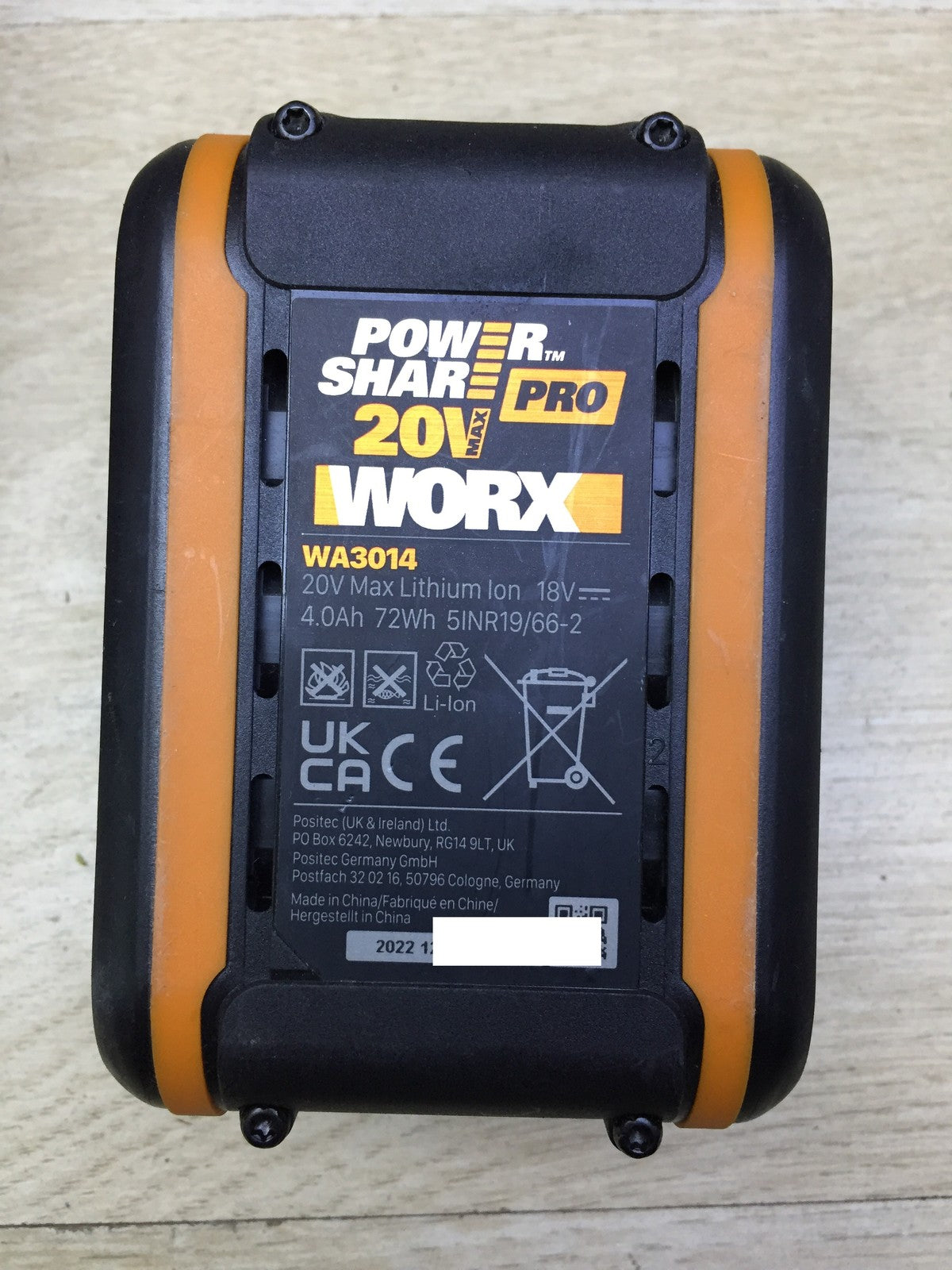 WORX Landroid L2000 WR155E robotic lawnmower, I33342