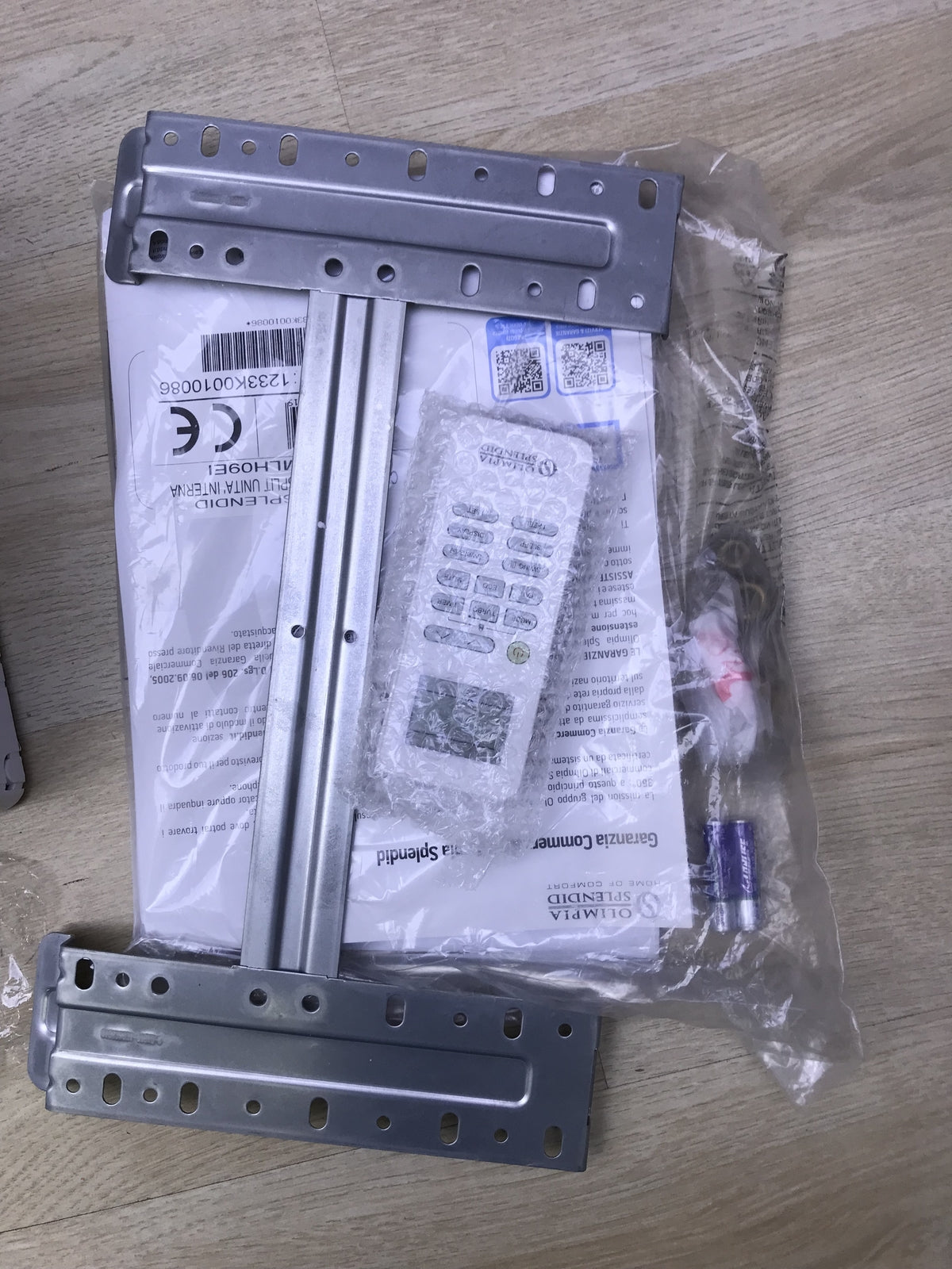 Olimpia Splendid MYSTRAL E air conditioning indoor unit OS-SEMLH09EI, EEK:A++ I28492