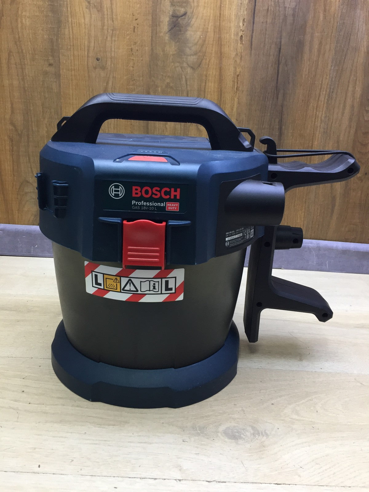 Bosch Professional Industriestaubsauger Gas 18V-10 L solo, I33489