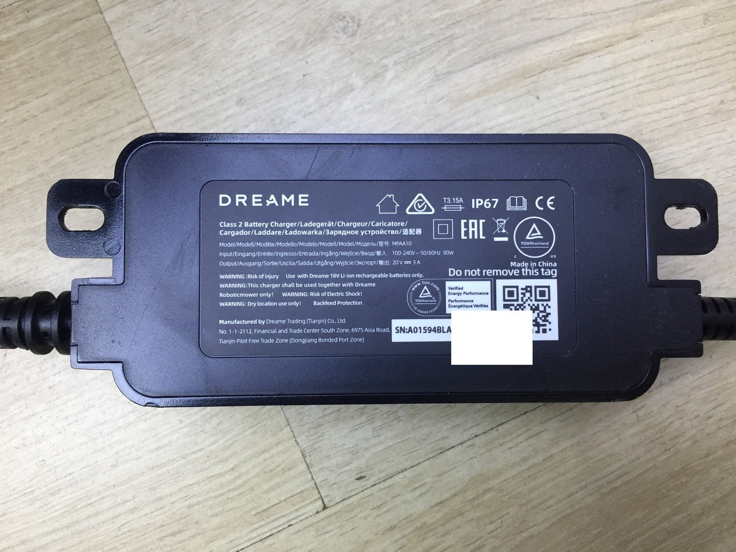DREAME Robotic Lawnmower A2 (MXXA8210), Auto-Limiting System, 3000 m², I33307