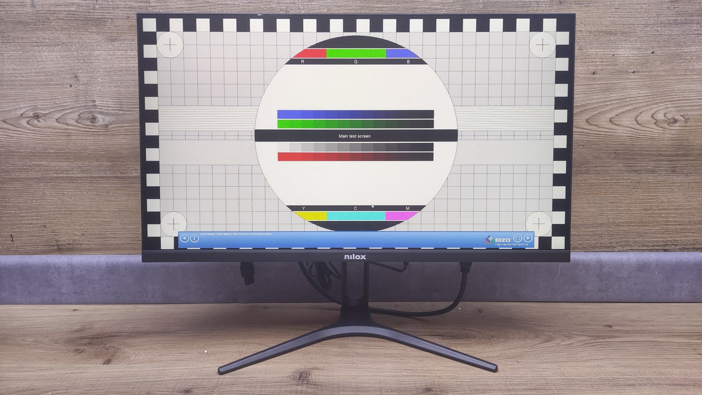 Nilox NXM22FHD01 Monitor 21,5" FHD 1920x1080 VGA HDMI 60Hz 5ms schwarz