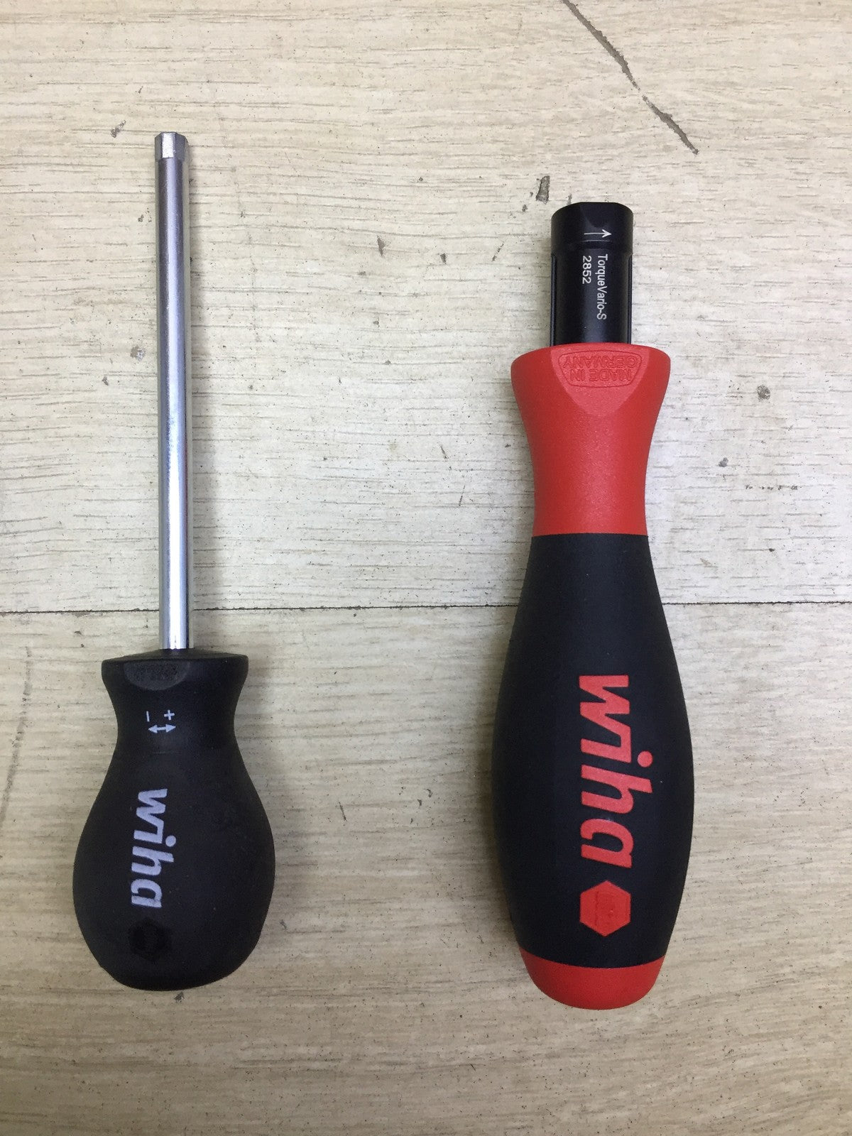 Wiha torque screwdriver TorqueVario-S (2852), 0.8-5 Nm, I33396