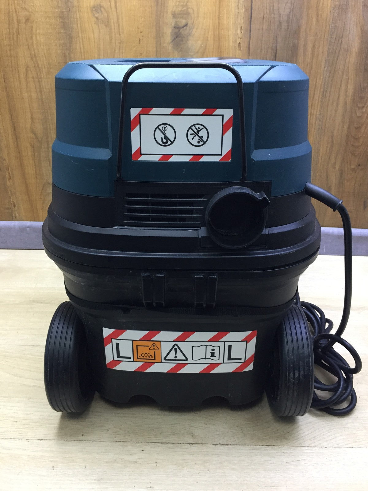 Bosch Professional Wet/Dry Vacuum Cleaner Gas 12-25 PL, I33521