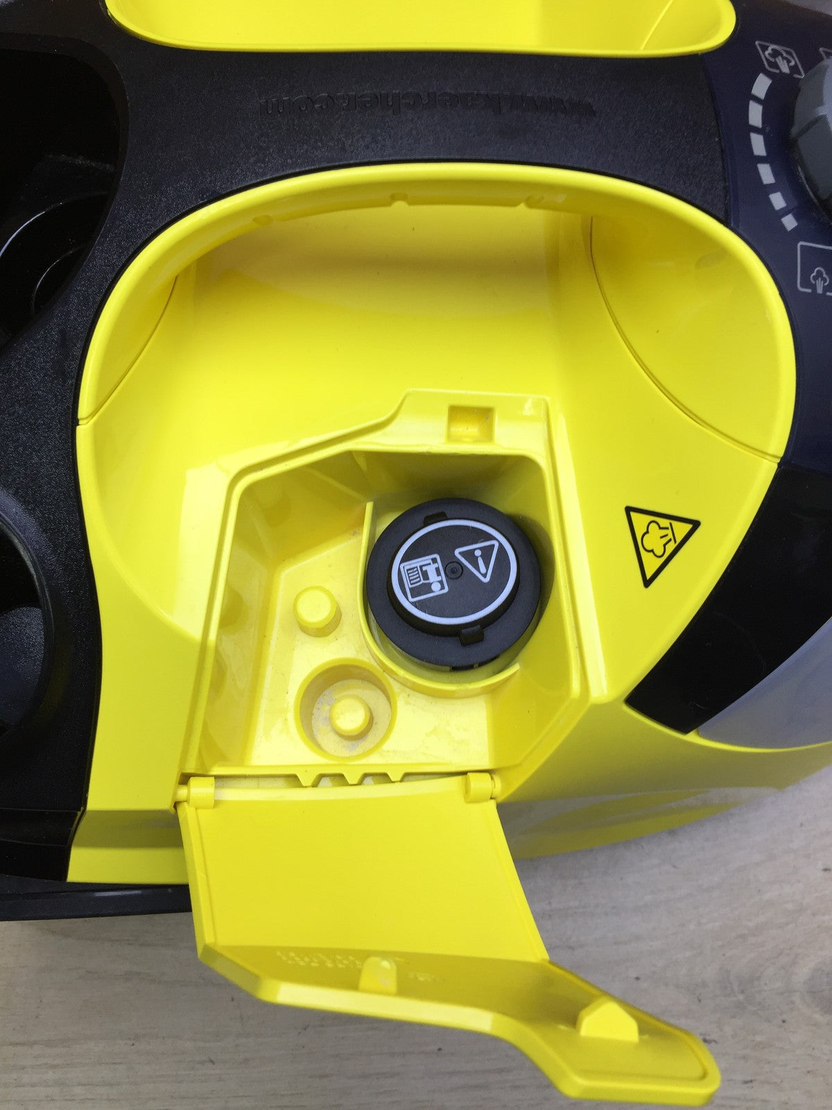 Kärcher Dampfreiniger SC 5 EasyFix 1.512-530.0, I33487