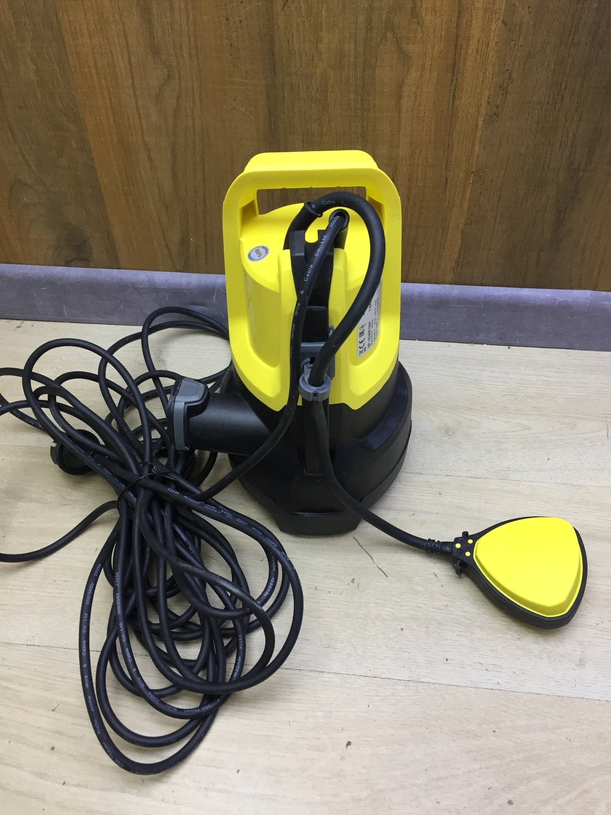 Kärcher SP 16.000 Dirt submersible dirty water pump (1.645-830.0), I32230