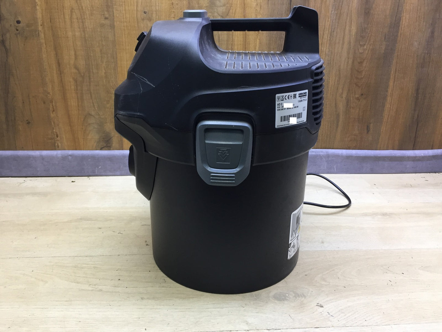 Kärcher AD 2 ash and dry vacuum cleaner 1.629-711.0, I33156