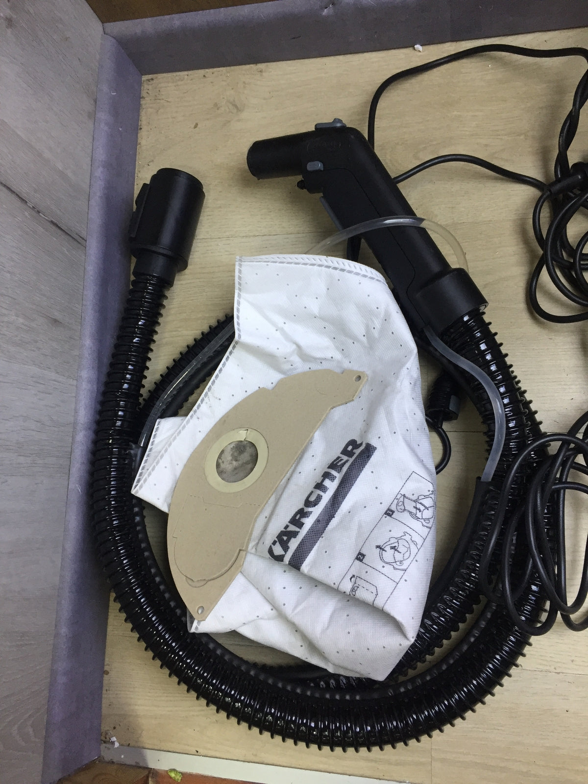 Kärcher SE 5 Trocken-/Waschsauger 1.081-230.0, I32223