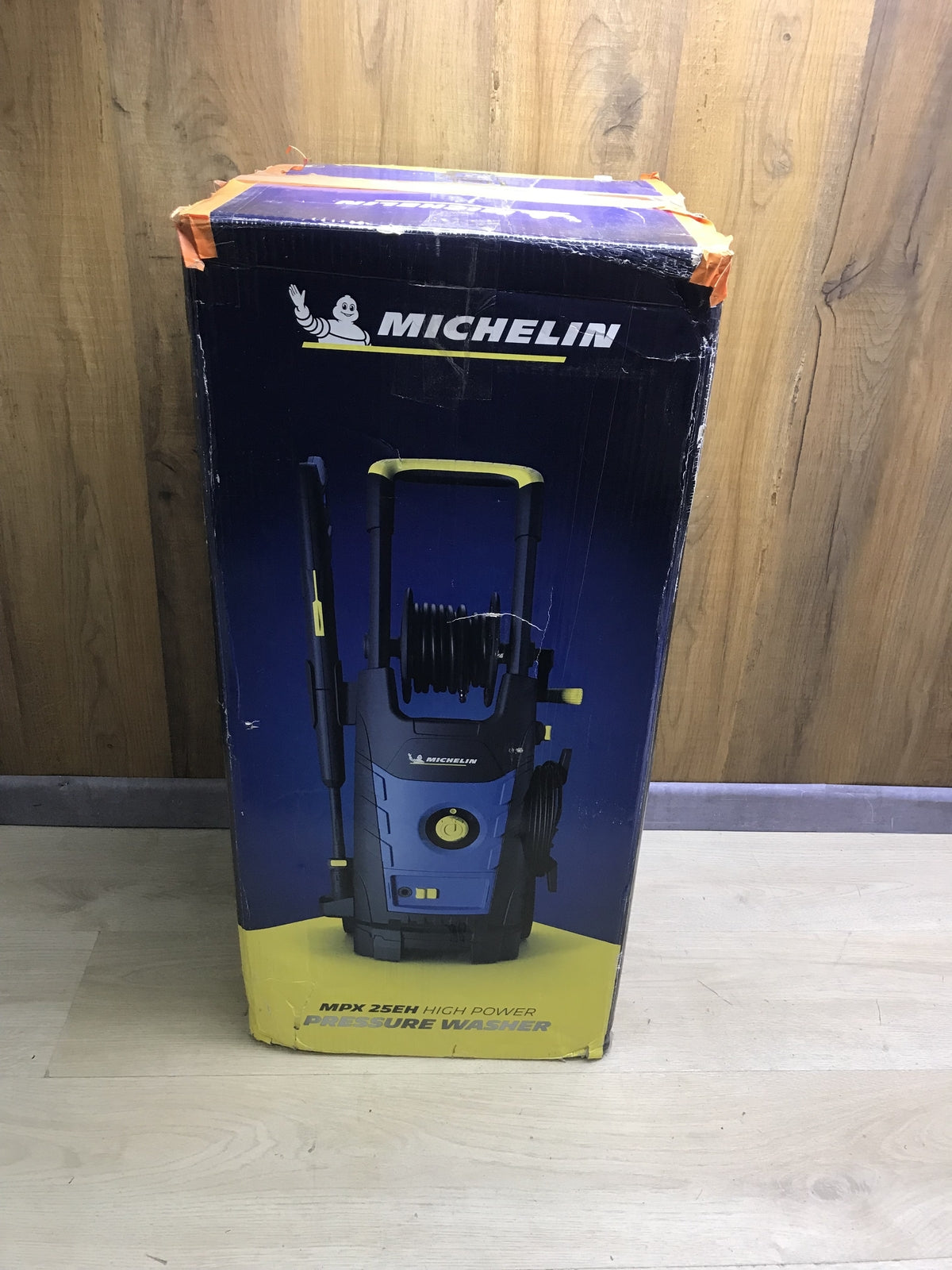 Michelin MPX25EH high-pressure cleaner 2500W 170 bar 500 l/h, I31959