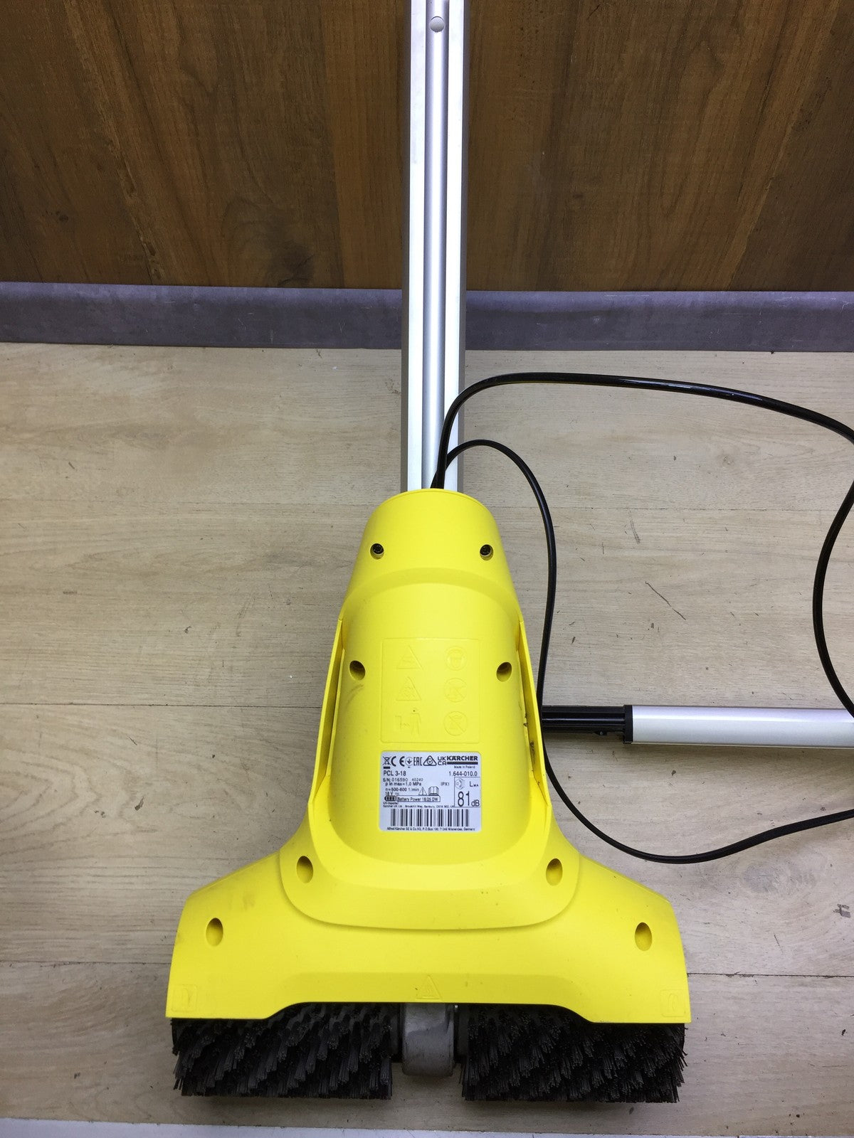 Kärcher 1.644-010.0 Cordless Patio Cleaner PCL 3-18 solo, I33033