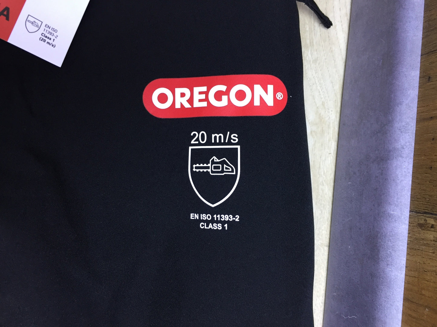 Oregon Waipoua chainsaw cut-resistant trousers, size L, Type A Class 1, I30456