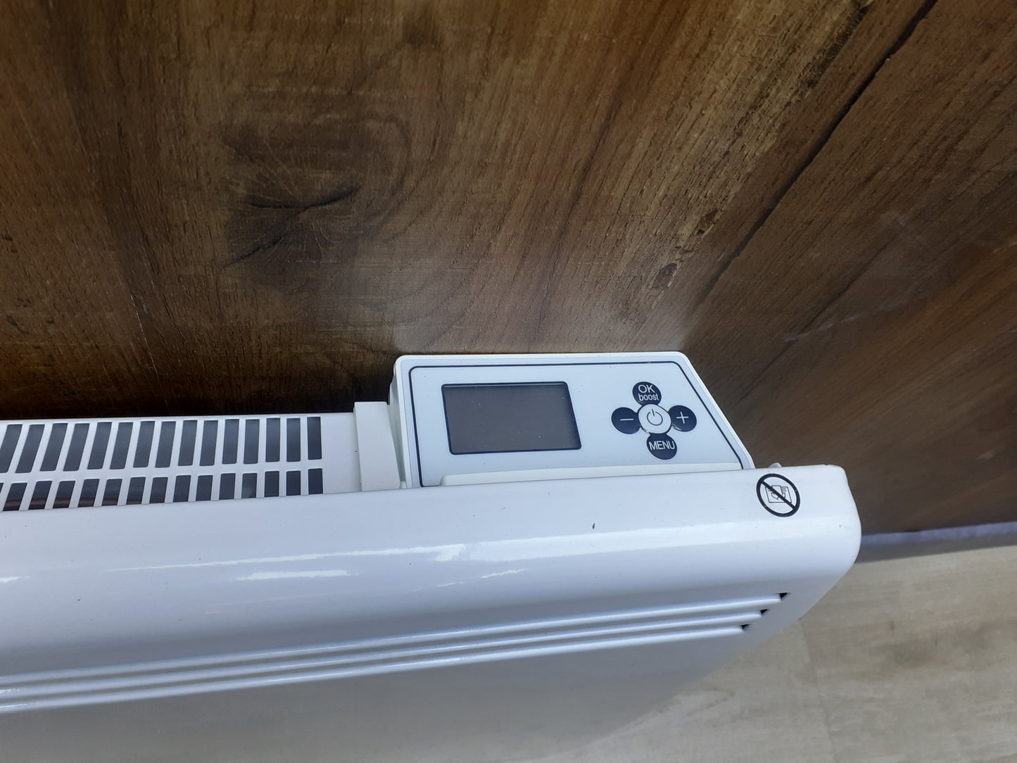 Carrera 49699 Radiator, Ceramic LCD 1500 W, I22436