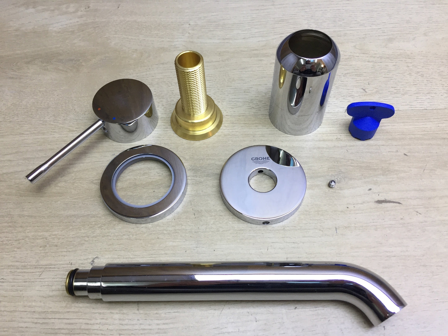 Grohe Essence 2-hole basin mixer 19408001, faucet, I30328