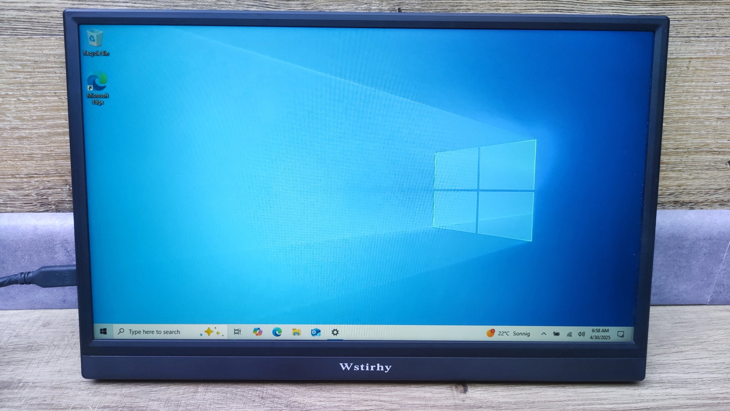 Wstirhy Portable Touch Monitor 14" (HD140) FHD 1920x1080 IPS HDMI USB-C 60Hz 5ms