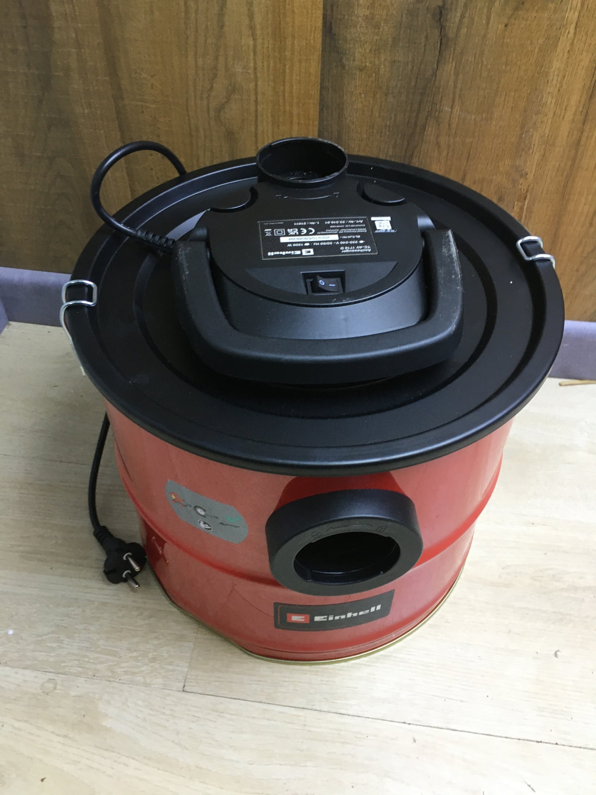 Einhell 2351661 ash vacuum cleaner TC-AV 1718 D, 1,200 W, 18 L, I30311