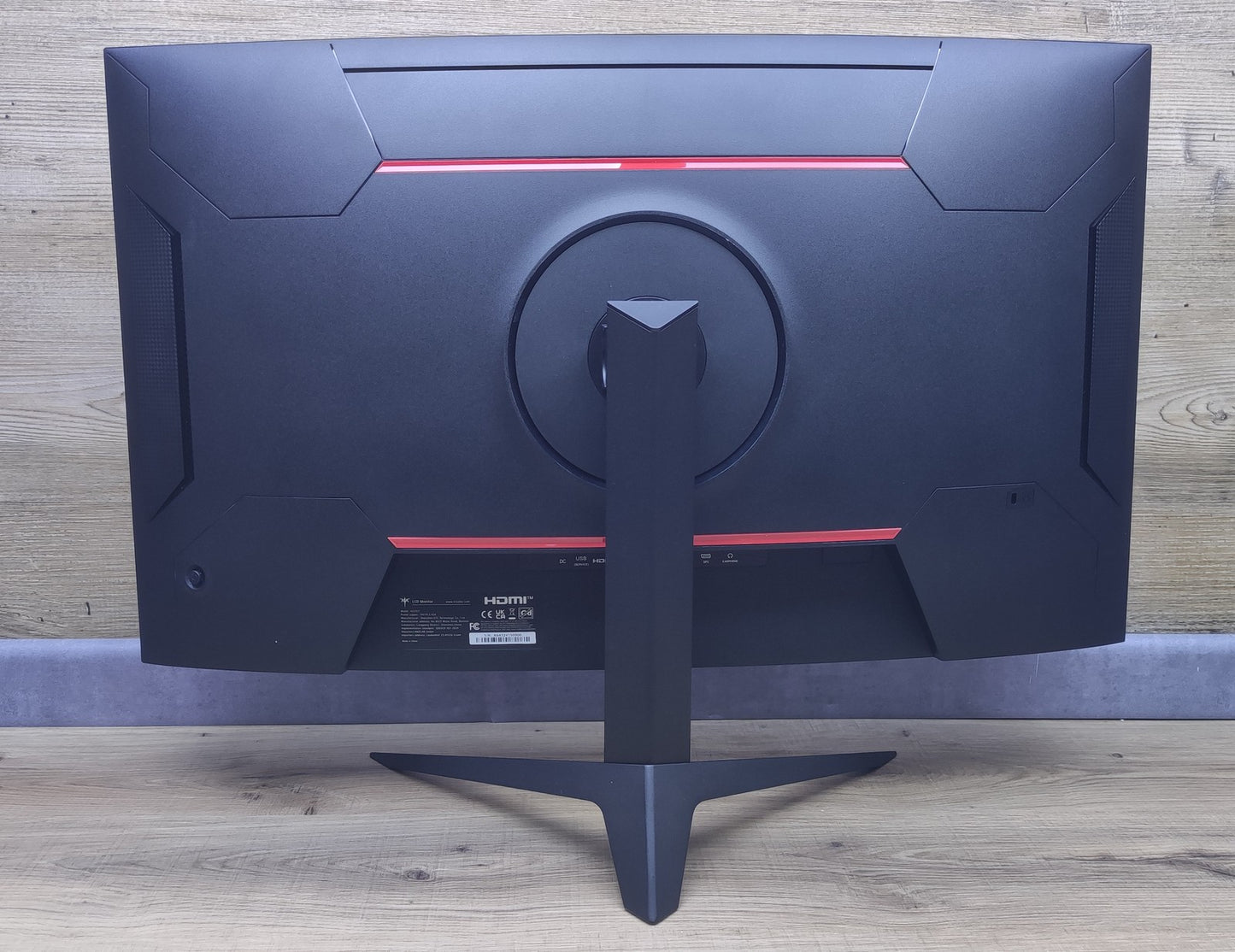 KTC H32S17 Monitor 31.5" WQHD 2560x1440 HDR10 HDMI DP AMD FreeSync 165Hz 1ms