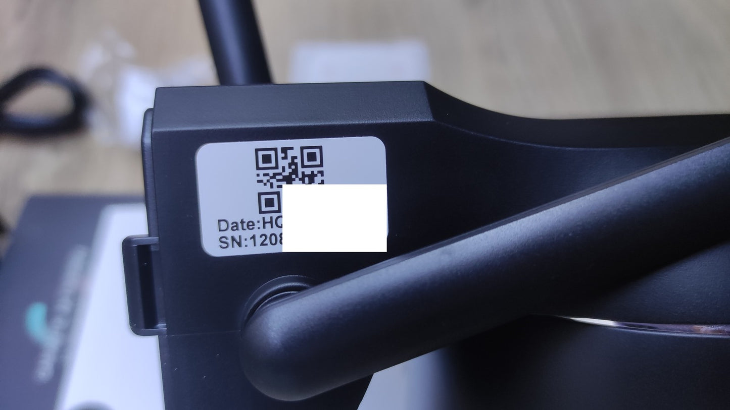 COOAU 5MP Überwachungskamera Aussen Q01, Kabellos WLAN, I34480