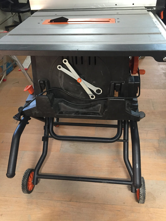 Evolution Rage 5-S Elektro-Tischkreissäge + Untergestell (057-0001), I31847