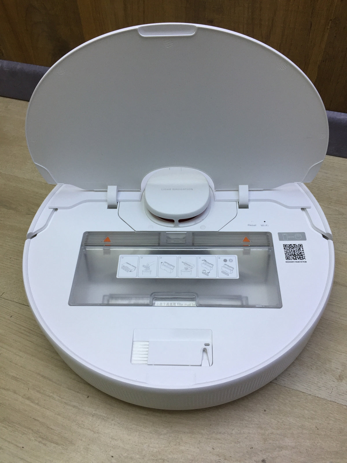 DREAME D10s Saugroboter mit Wischfunktion RLS3L, 5000Pa, I31686