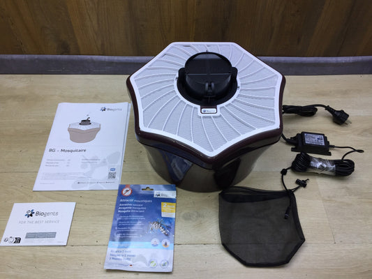Biogents BG-Mosquitaire Umweltfreundliche Mückenfalle für außen, I34054
