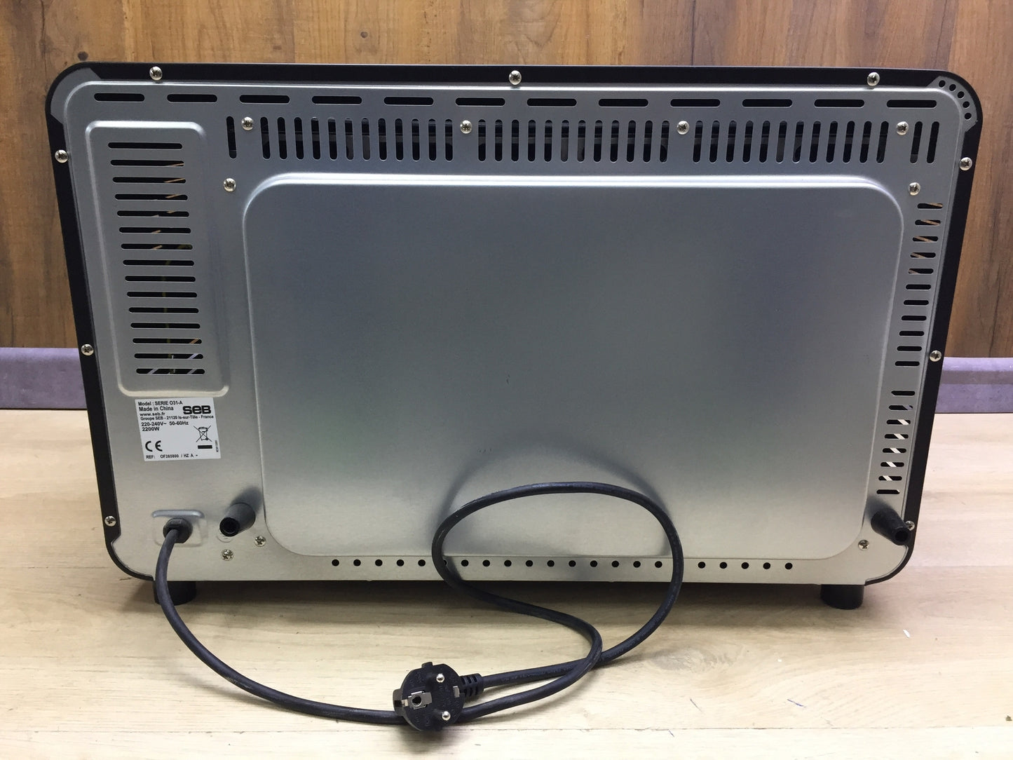 SEB Backofen OF285800, Touchscreen, 39 L, 2200 W, I32832
