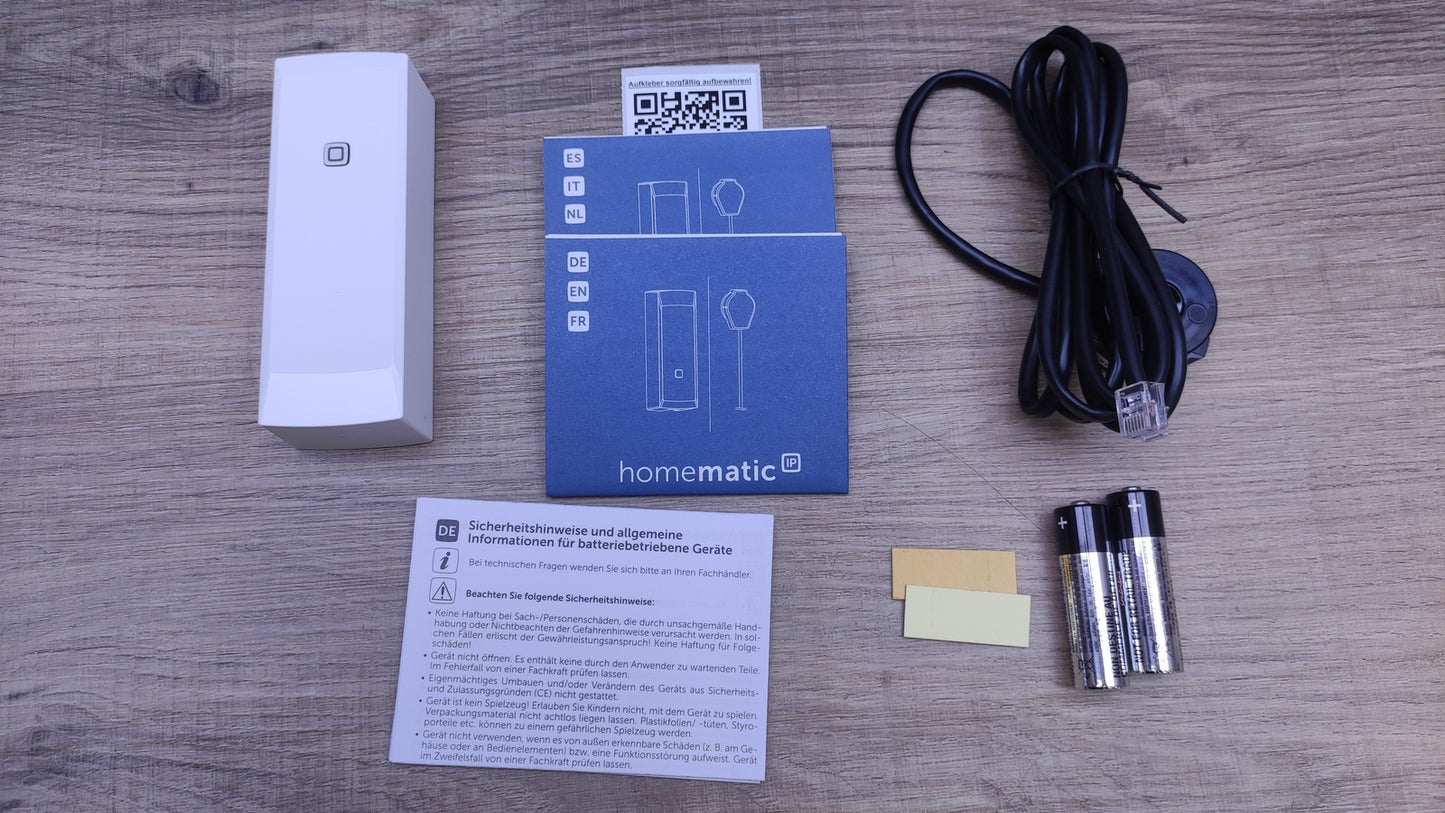 Homematic Smart Home Interface for Smart Meter 159672A0 HmIP-ESI IEC I32491
