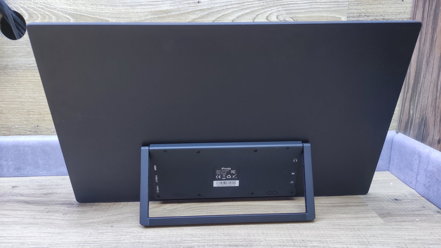 iProda PD182KPN Portable Monitor 18.5" FHD 1920x1080 HDMI USB-C FreeSync 120Hz