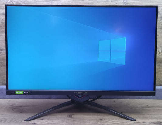 Acer Predator XB273GXbmiiprzx Monitor 27" 1920x1080 HDMI DP NVIDIA G-Sync 240Hz
