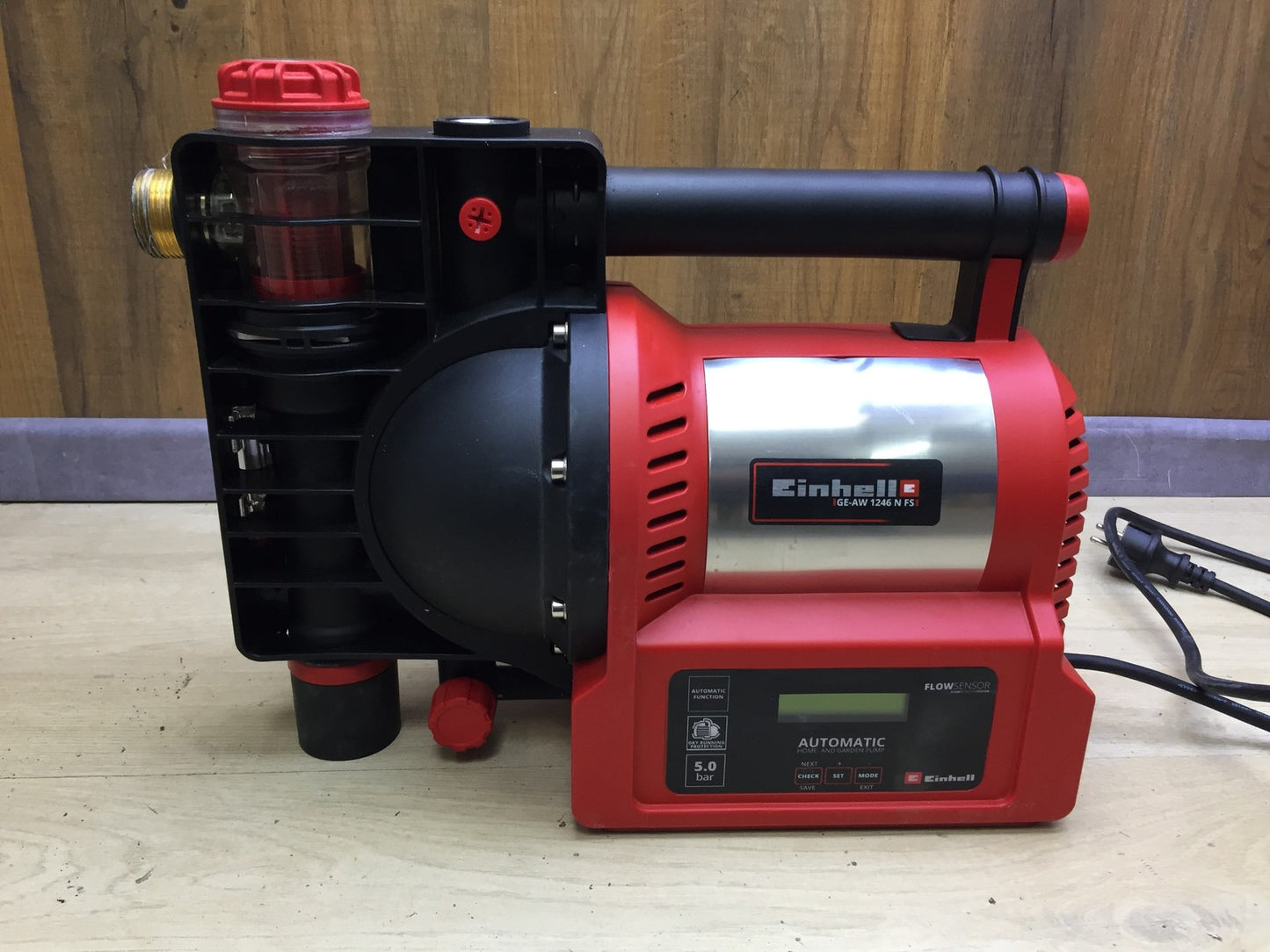 Einhell domestic water pump GE-AW 1246 N FS, 1,200 W, 4,600 L/h, I33435