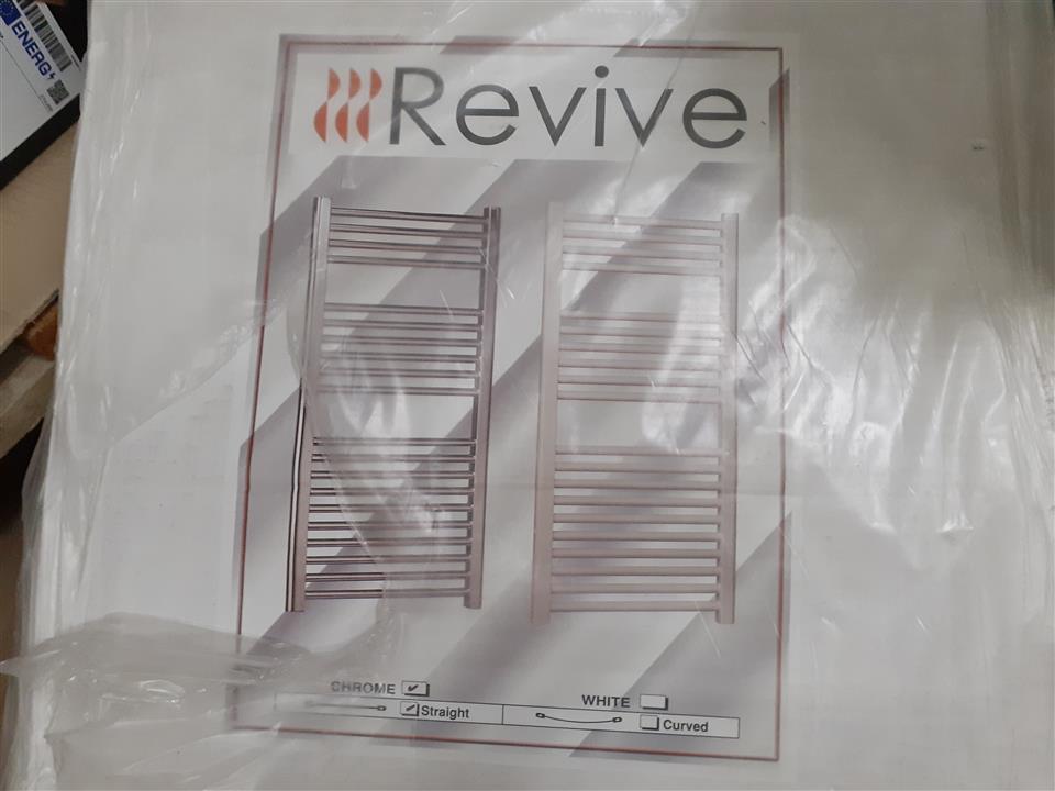 Heating Direct 50-120C 300 Towel Rail 120x50 cm Chrome I15312