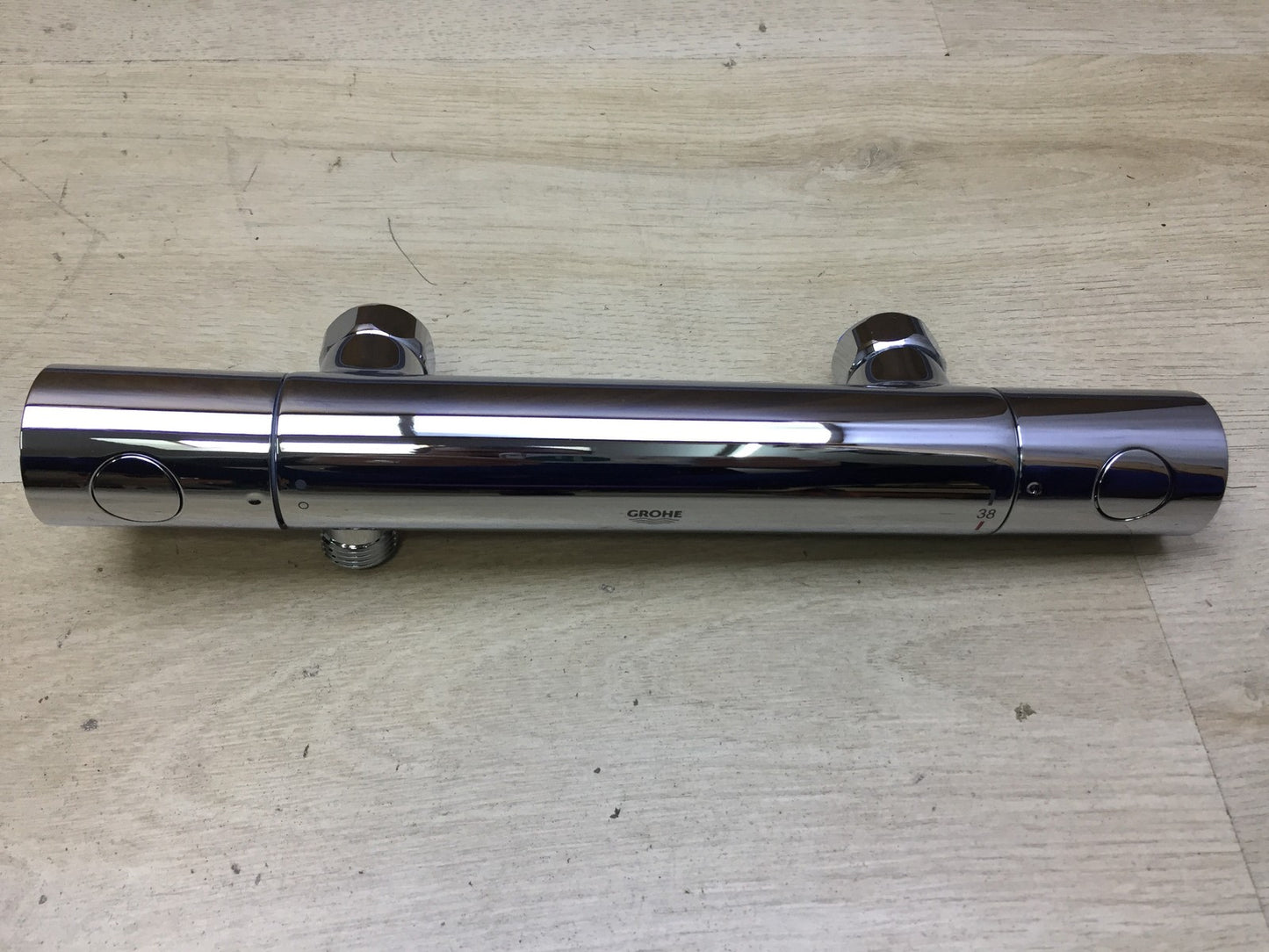 GROHE Precision Get Thermostat-Brausebatterie 34773000, wassersparend, I34164