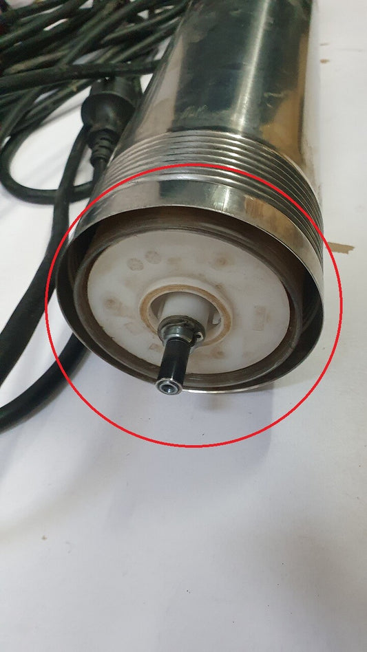 Einhell GC-DW 1000N Elektro-Tiefbrunnenpumpe (4170955) DEFEKT!! Y08057