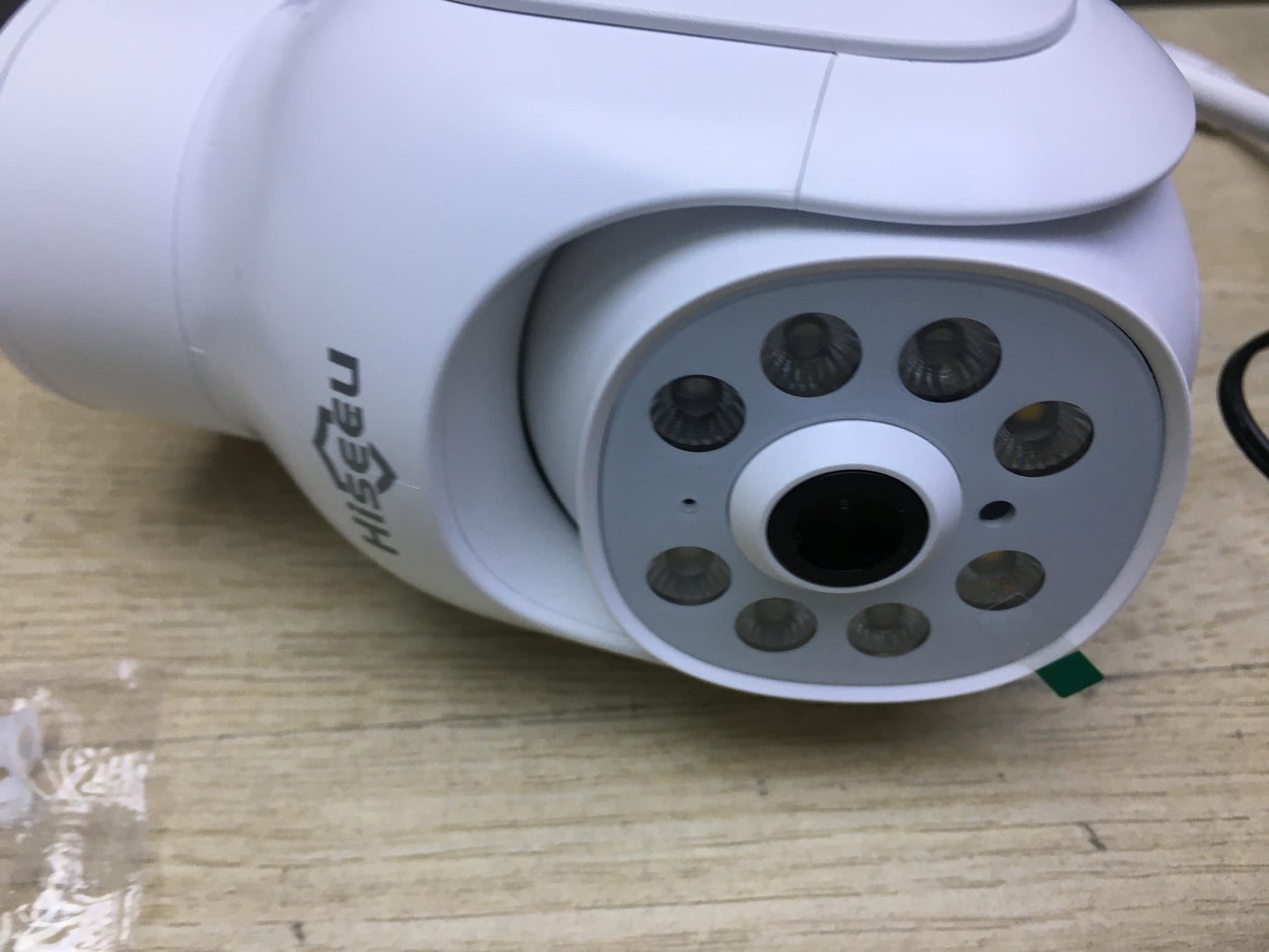 Hiseeu A017-V2.0 surveillance set with 4 cameras and monitor, I31402