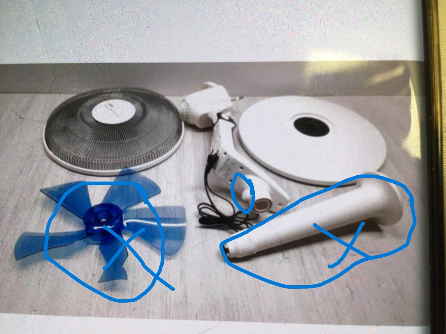 Rowenta VU5640 Turbo Silence Extreme pedestal fan, I31764