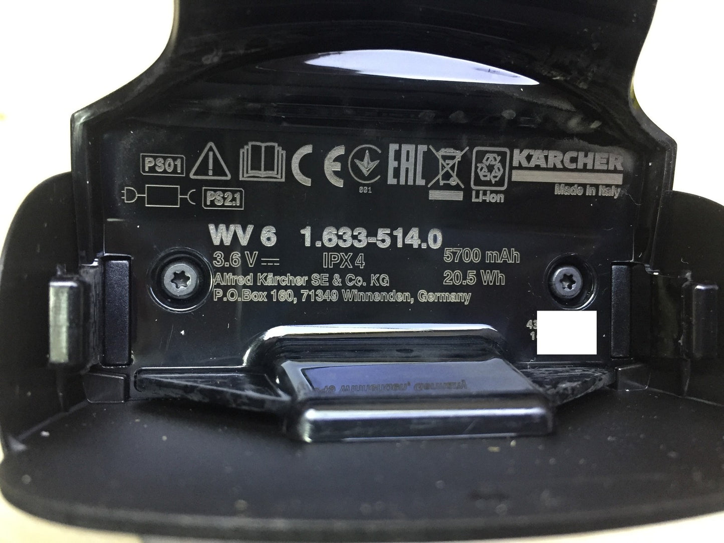 Kärcher 1.633-514.0 Fenstersauger WV 6 Plus Multi Edition, I33538