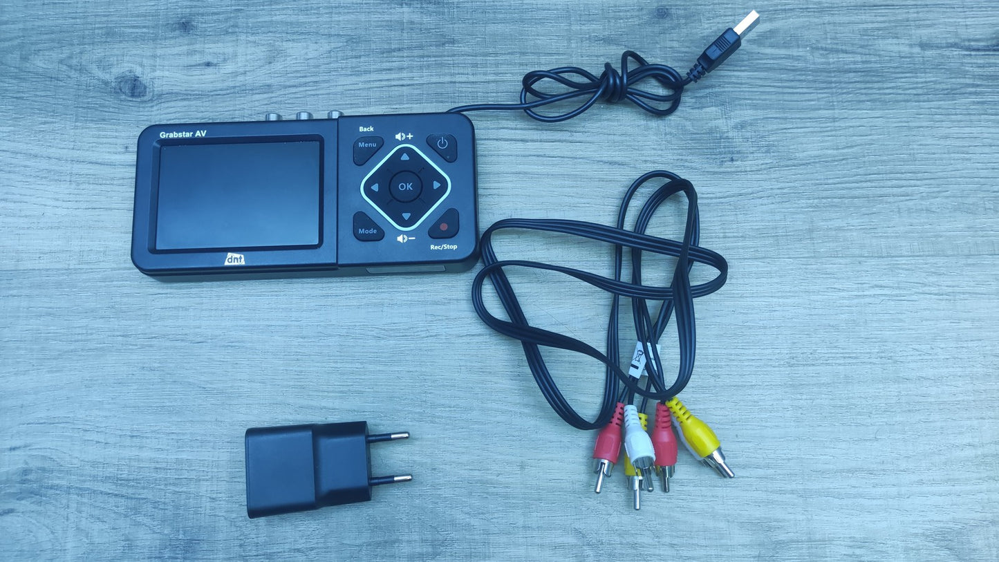 DNT Video-Digitalisierer Grabstar AV DNT000010, für analoge Video-Quellen I33601