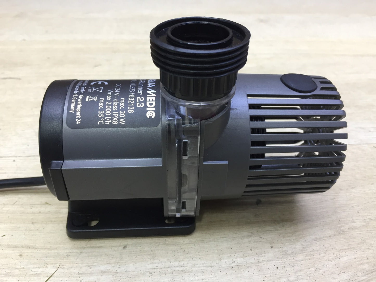 Aqua Medic DC Runner 2.3 adjustable universal pump for aquariums, I33161