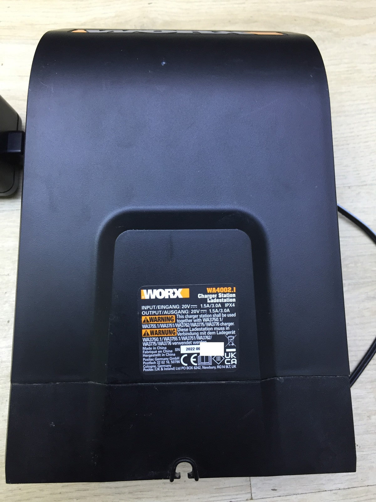 Worx Landroid M WR141E Robotic Lawnmower Cordless Lawnmower up to 500 sqm M500, I33261