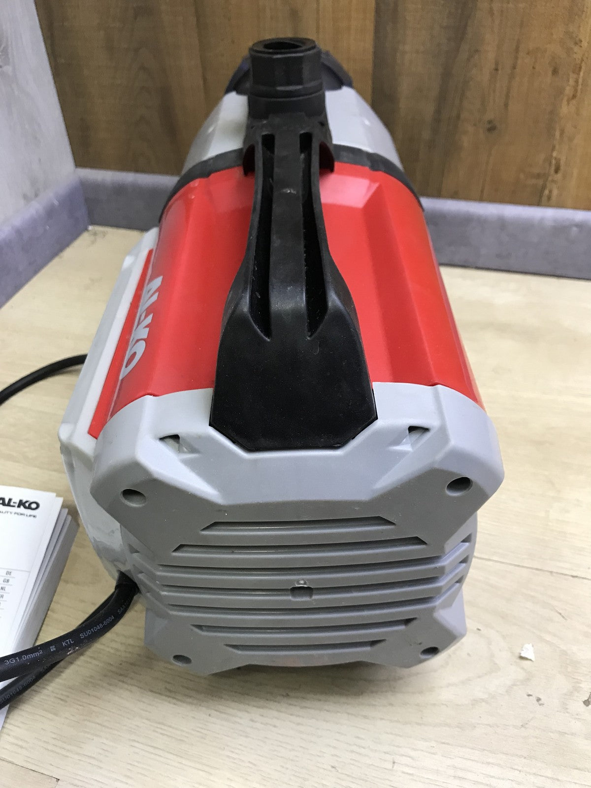 AL-KO domestic water pump HWA 6000/5 (113141), 1400 W, 6000 l/h, I33067