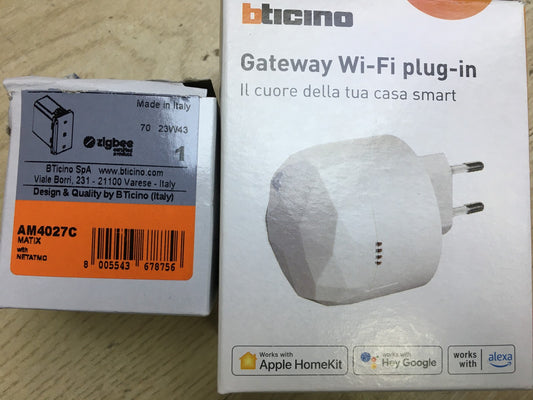 BTicino Matix Smart SAM3602KIT Rollladenset, I33188