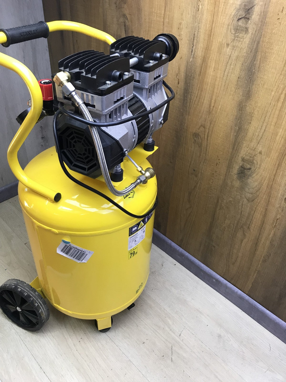 Stanley SXCMS1350VE Siltek Silent Air Elektro-Kompressor 50l 955W, I32991