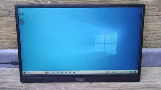 Thinlerain Tragbarer Touch Monitor 15,6" HD156 1920x1080 USB-C HDMI Lautsprecher