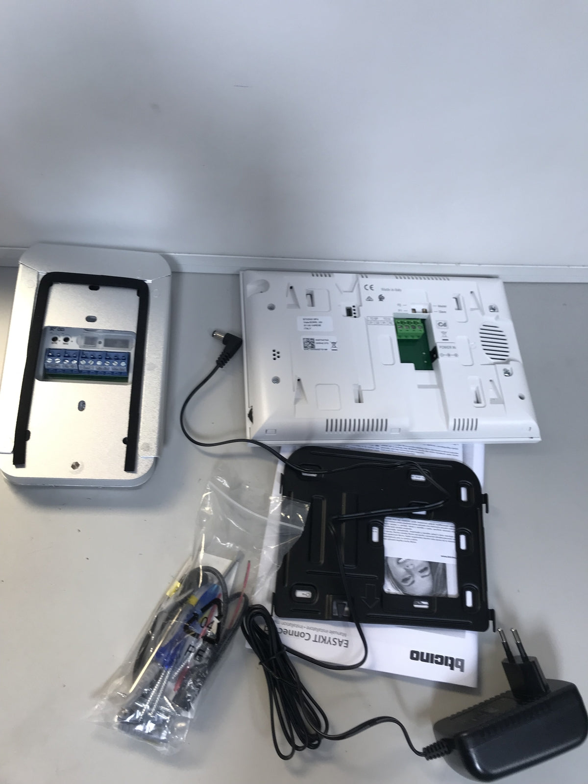 Bticino 310913 Easykit video intercom for 1 family, I32179
