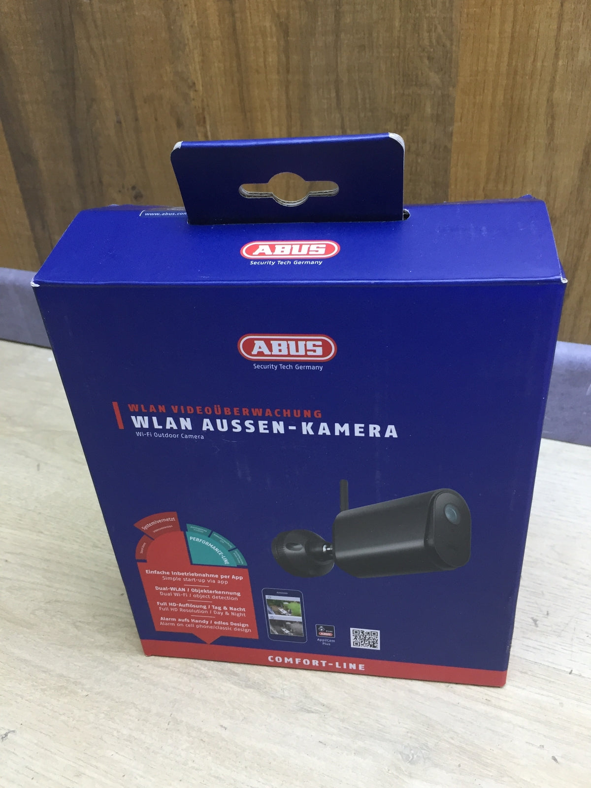 ABUS WLAN surveillance camera PPIC44520 outdoor, black, I31768