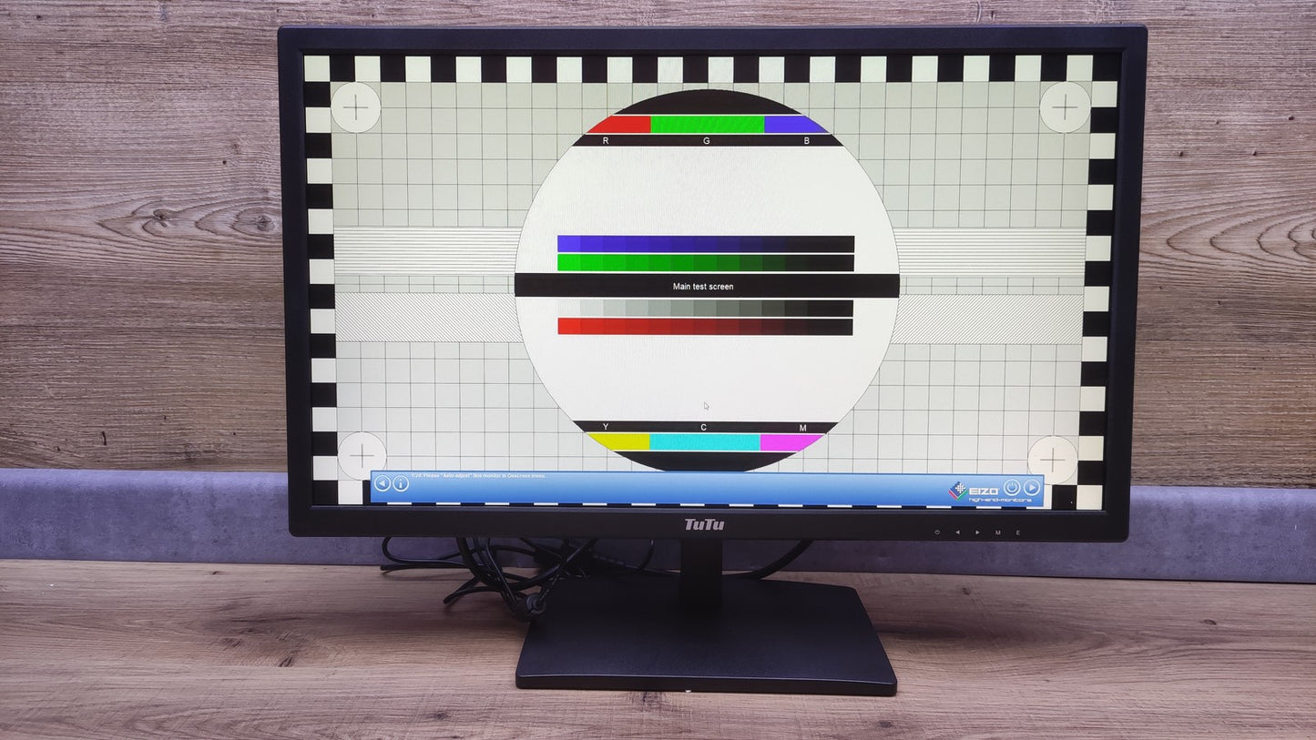 TuTu F2145M Monitor 21,5" FHD 1920x1080 VA Panel HDMI VGA 75Hz 5ms
