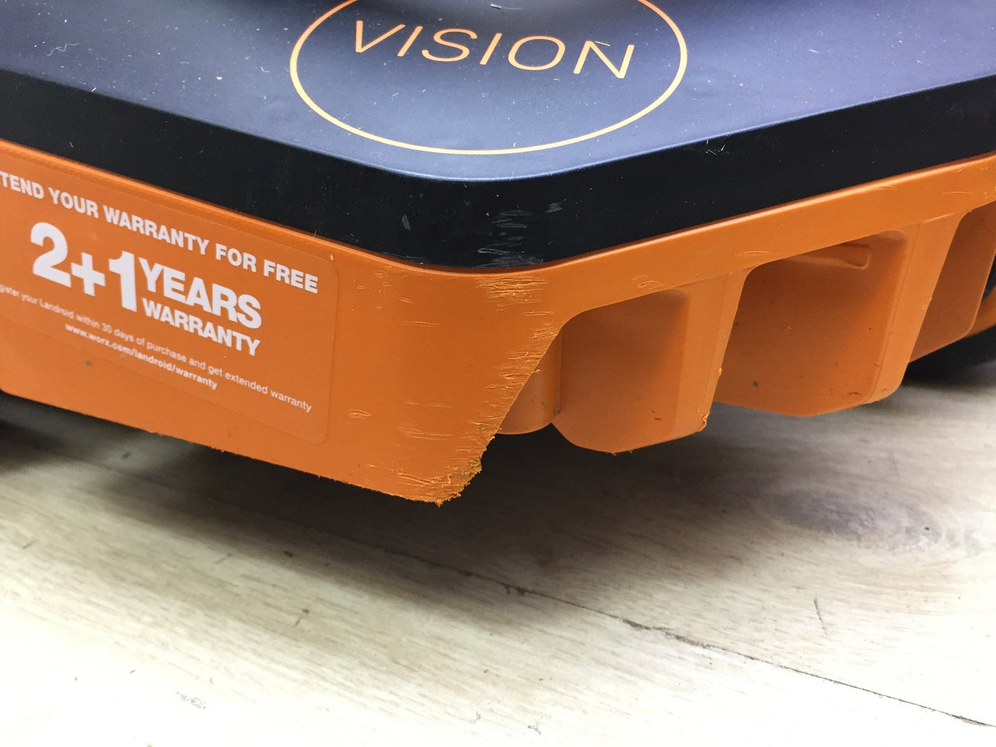 WORX Landroid Vision M600 Mähroboter WR206E.1 für Gärten bis 600m², I33258