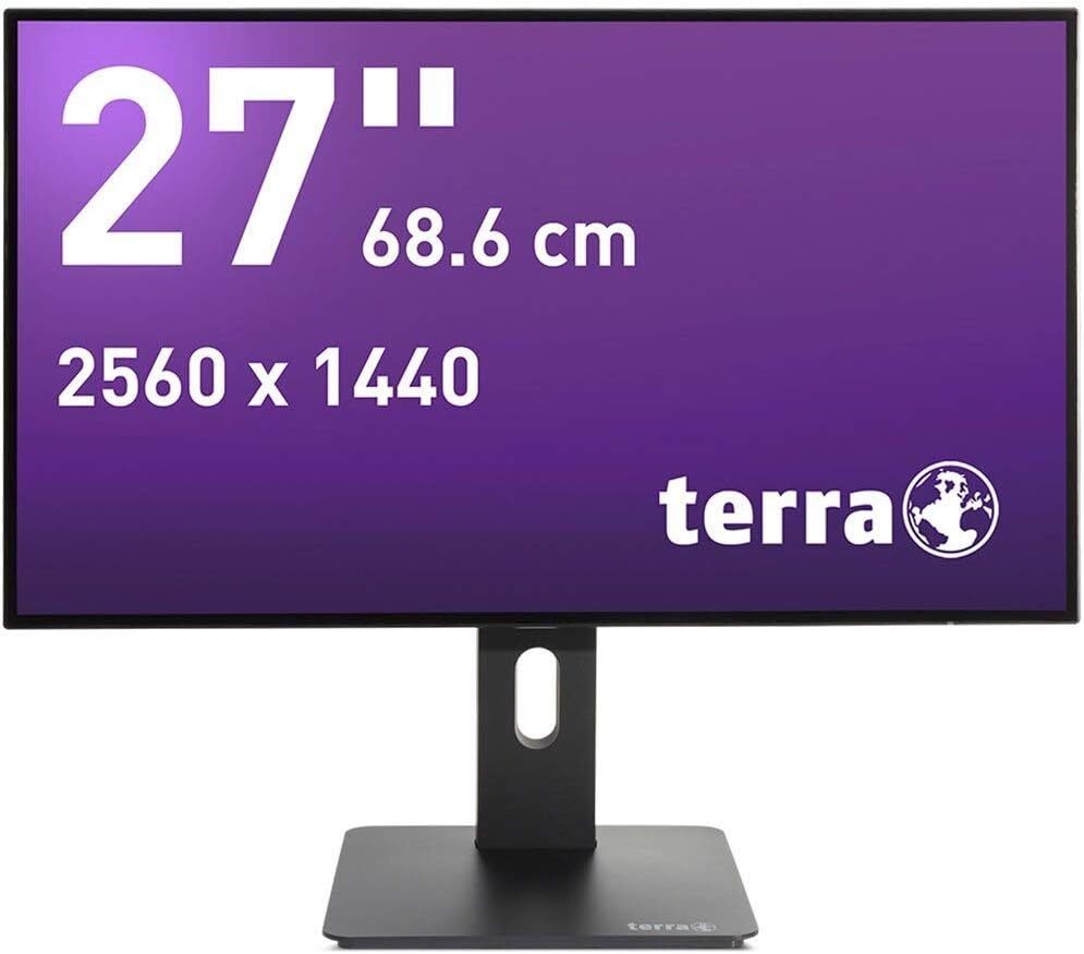 Wortmann Terra LCD 2766W PV Monitor 27" WQHD 2560x1440 IPS HDMI DP Lautsprecher
