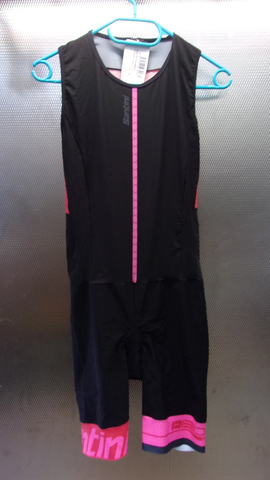 Santini Women's Episodes Sleeveless Cycling Jersey 2014 Shorts Invoice V00213