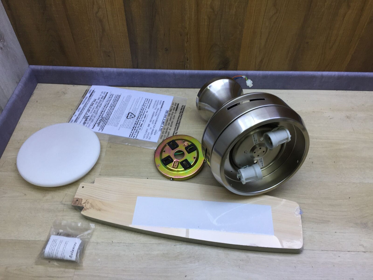 AireRyder FN7223 Ceiling Fan without Remote Control, I25770